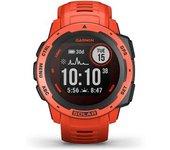 Garmin Instinct Solar Smartwatch Rojo