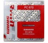 Sram Cadena Pc870 114 Eslabones Powerlink 8 Velocidades