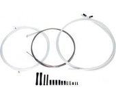 Sram Cable-funda Cambio Slickwire Pro Road-mtb 4 Mm Blanco