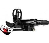 Sram Mando X0-x01dh Trigger 10 Velocidades Trasero Rojo