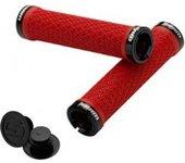 Sram Puños Locking Grips Rojo