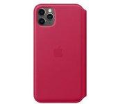 IPHONE 11 PRO MAX LEATHER-RASPBERRY