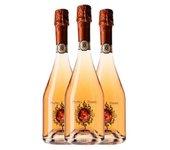 Naveran Perles Roses Brut Cava Joven 75 Cl 12.5% Vol. (pack De 3 Unidades)