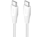 Cable SWISSTEN 71506520 (USB-C - 1.5m - Blanco)