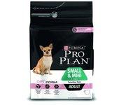 Pro Plan Small & Mini Adult Optiderma 3 kg