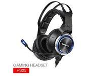 Cuffie Lenovo Gamer Hs25 Con Microfono Nero