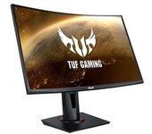 Asus - Tuf Gaming Vg27vq Pantalla Para Pc 68,6 Cm (27") 1920 X 1080 Pixeles Full Hd Negro