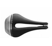 Sillín Selle Italia Novus Boost Gravel Tech Superflow L Negro-gris