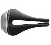 Sillín Selle Italia Novus Boost Gravel Tech Superflow S Negro-gris