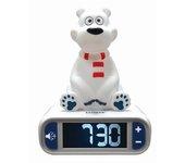 Reloj Urso Polar Alarm Clock LEXIBOOK