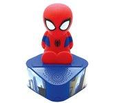 Altavoz Bluetooth Con Figura Luminosa De Spider-man