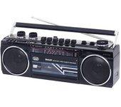 Radio TREVI RR 501 BT Negro