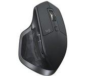 LOGITECH MX Master 2S Wireless Mouse ratón mano derecha RF Wireless Bluetooth Laser 4000 DPI