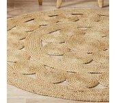 Home Decor Alfombra Tropical Jute 200x200x200 Cm