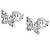 Pendientes LOTUS SILVER Lp3051-4/1