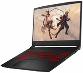 MSI Portátil Gaming Katana Gf66 12uc-456xes 15.6´´ I5-12500/16gb/512gb Ssd/rtx 3050