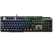 Teclado para juegos MICRO STAR INTERNATIONAL Vigor GK50