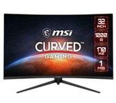 MSI Monitor Curvo Gaming G321cqp  32´´ Wqhd Va Led 170hz