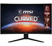 Msi G273cq Pantalla Para Pc 68,6 Cm (27") 2560 X 1440 Pixeles Full Hd Negro