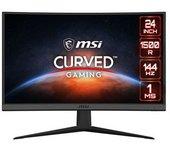 MSI Optix G24C6 23.6" LED FullHD 144Hz FreeSync Premium Curvo