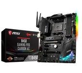 Msi Placa Base B450 Gaming Pro Carbon Ac Atx Socket Am4