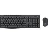 Logitech Mk370 Combo For Business Teclado Ratón Incluido Rf Wireless + Bluetooth Qwerty Italiano Grafito