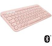 Teclado De Computadora Bluetooth K380 Multidispositivo Rosa Logitech