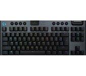 Logitech G G915 Tkl Teclado Rf Wireless + Bluetooth Italiano Carbono