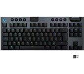 Teclado Para Juegos Inalámbrico Interruptor Táctil Carbono Logitech G