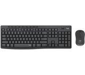 Teclado Y Ratón Inalámbrico Logitech Mk295