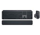 Logitech Mx Keys S Combo Teclado Ratón Incluido Rf Wireless + Bluetooth Qwerty Italiano Grafito