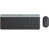 Logitech Mk470 Teclado Usb Qwerty Italiano Grafito