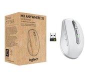 Logitech Mx Anywhere 3s For Business Ratón Oficina Mano Derecha Rf Wireless + Bluetooth Laser 8000 Dpi