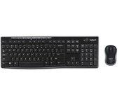 Teclado + mouse logitech mk270 wireless