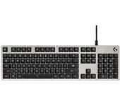 Logitech G G413 Silver Teclado Usb Qwerty Inglés Plata