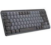 Logitech Mx Mini Mechanical Teclado Danes, Finlandes, Noruego, Sueco Rf Wireless +