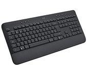 Teclado Ingles Logitech Signature K650 Rf Wireless + Bluetooth Qwerty Del Reino Unido