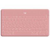 Logitech Keys-to-go Rosa Bluetooth Italiano