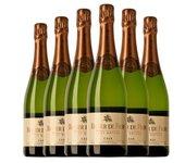 Codorníu Roger De Flor Brut Nature Cava Joven 75 Cl 11.5% Vol. (pack De 6 Unidades)