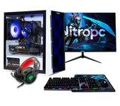 Portátil Gaming NITROPC Pack Gold Plus (AMD Ryzen 5 5600X - RTX 3050 8GB - RAM: 16GB - M.2 1TB - 24" )