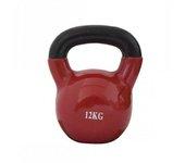 Kettlebell REBECCA MOBILI hierro fundido neopreno violeta 12 kg