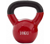 Kettlebell REBECCA MOBILI hierro fundido neopreno azul 10 kg