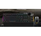 Raton+ Teclado Asus Cb02 Tuf Gaming Combo