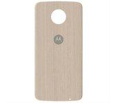 Motorola Moto Z Back Cover Washed Oak Wood