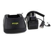 Cargador POWERY para Walkie Talkie Yaesu/Vertex VX-400