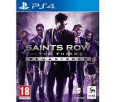 Juego PS4 Saints Row The Third Remastered