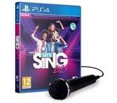 Juego PS4 Let's Sing 2023 + 1 Micrófono