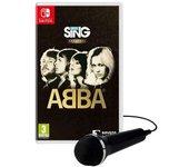 Juego Nintendo Switch Let's Sing Abba + 1 Micrófono