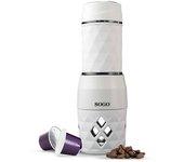 Sogo cafetera manual 1 taza blanca