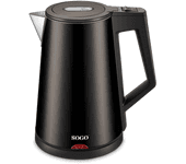 Sogo hervidor de agua inalámb.-1,7l-1830w